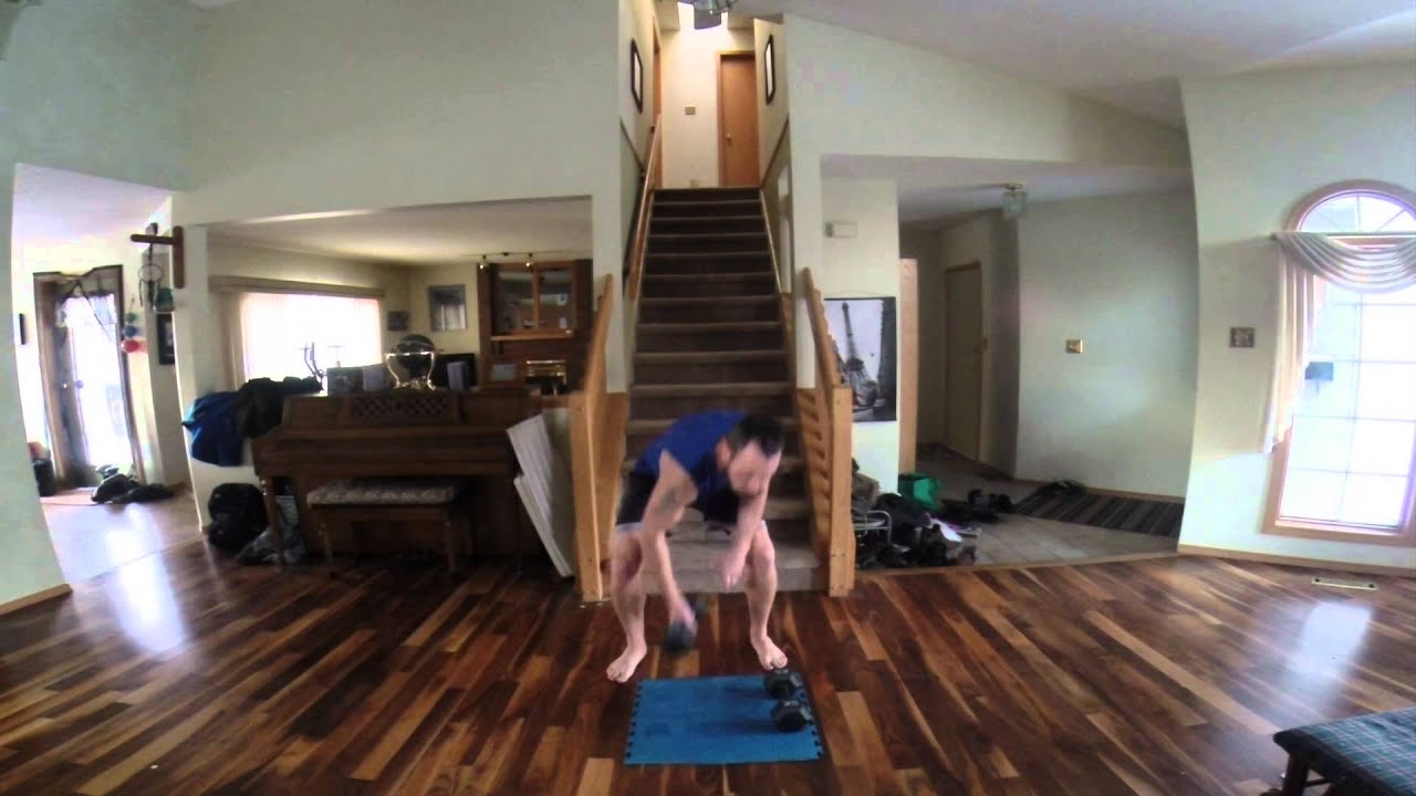 Gruelling Home Workout - YouTube Ryan Heavy Head