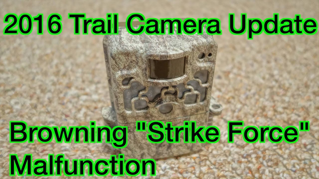 Have You Ever Had This Problem With a Trail Camera ??? - YouTube