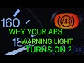 Top 5 reason why the abs light is on