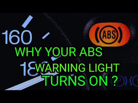 Video: Što je svjetlo za abs?