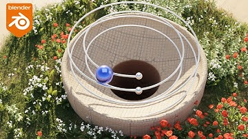 Mastering the Spiral Tower: Blender Tutorial with Rolling Balls Animation