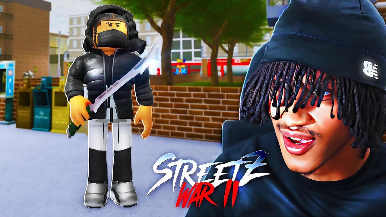 Итак, я поиграл в Roblox Streetz War 2...