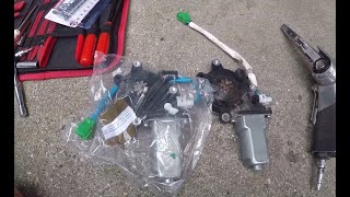 2006 Subaru Forester Drivers Door Electric Window Motor Replacement