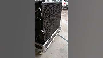 DUAL LINEARRAY  10inch Nx Audio #linearray #speaker #nxaudio  #tranding #djprice #viral #trending