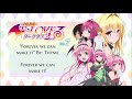 To Love Ru Opening "Forever We Can Make It" English Lyrics