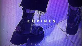 Copines ~ Aya nakamura (slowed   reverb)