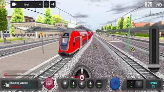 New Train Games 2026 for Android | Euro Train Simulator 2: Game Android Gameplay screenshot 1