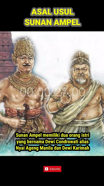 ASAL USUL SUNAN AMPEL#shorts #shortvideo #sunanampel #walisongo