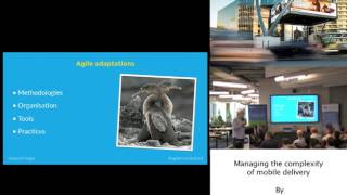 Agile Roundabout #15 -  hosted by CTM by Paul Stringer- 'Managing Complexity in Mobile Delivery'