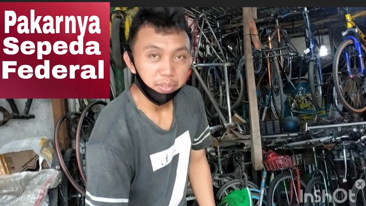 Gebrak Toko/Bengkel Sepeda Federal jual-beli sepeda second