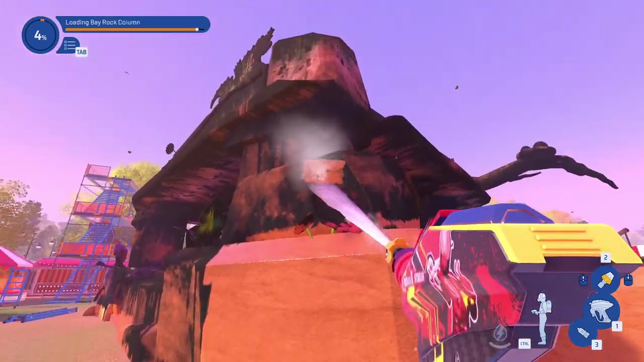 Cleaning my biggest jobs to date in PowerWash Simulator 2 ( part 5 )