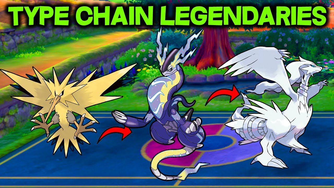 We Type Chain Legendary Pokemon...Then we FIGHT!
