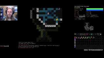 DCSS: Win With Every Species - Octopode Part 1 | Dungeon Crawl Stone Soup 0.28