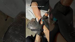 Tattooing with Ray-Ban Meta