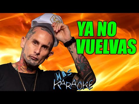 😎 YA NO VUELVAS🟢 La Konga Feat. Luck Ra y Ke Personajes 🎤 MAS KARAOKE #cuarteto