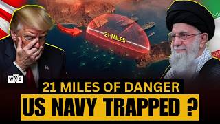 Iran heeft zojuist de 34 kilometer lange waterweg afgesloten! Waarom kunnen twee nucleaire vliegd...