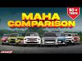 Tata Nexon vs Venue vs Sonet vs XUV 3XO vs Brezza vs Syros vs Kylaq vs Basalt - MAHA COMPARISON