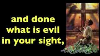 A Prayer of Repentance - Psalm 51