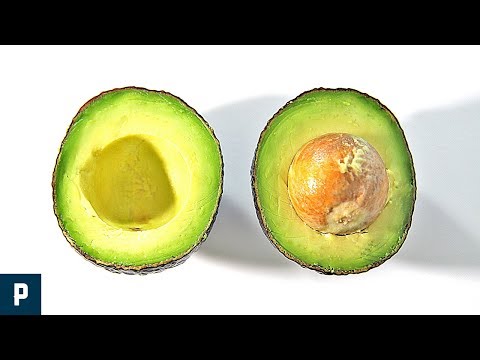 アボカド の 剥き方 切り方 How to peel off avocados