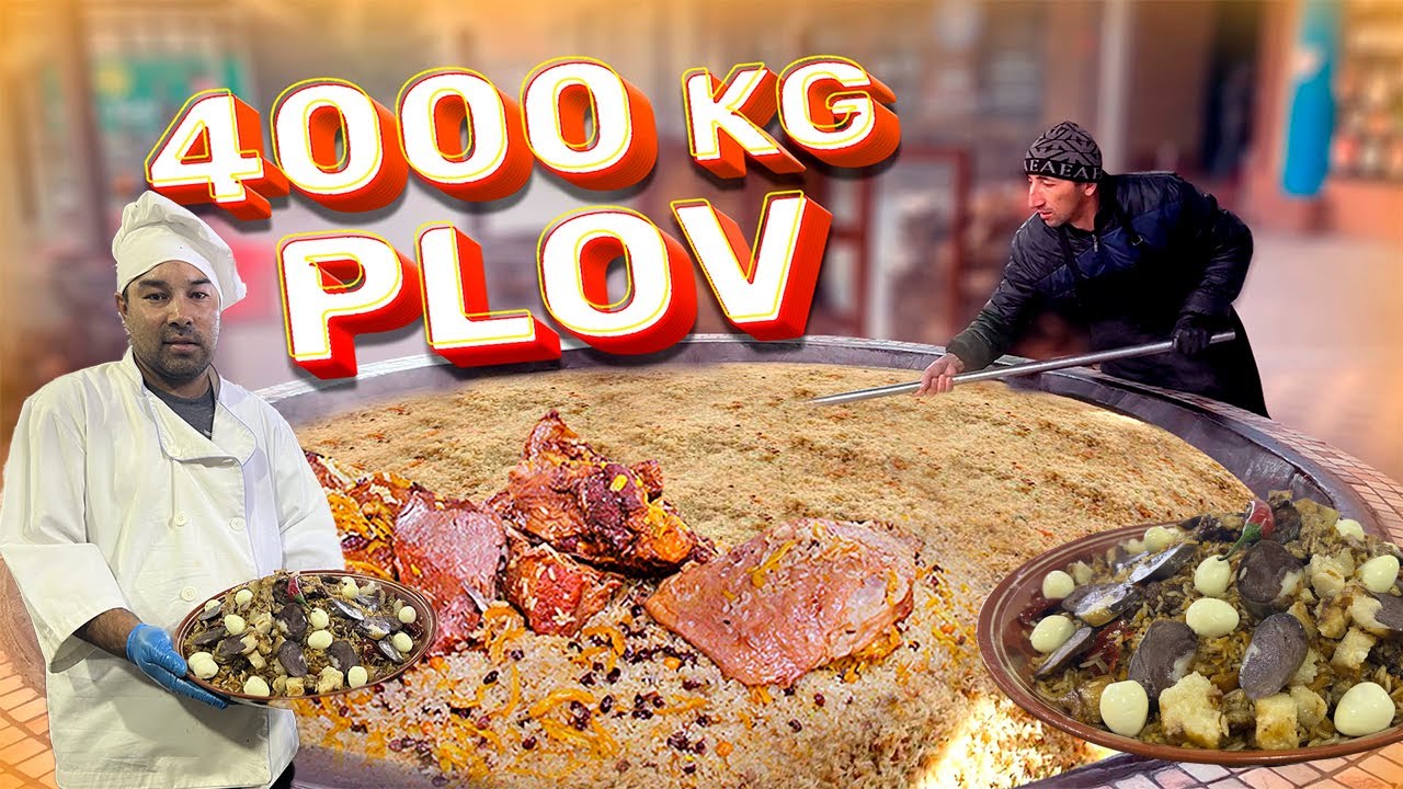 Как приготовить плов тремя разными способами? | Бешкозон, Чойхона, Аччик Ош | Ташкент