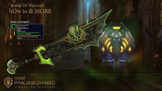 Legion 7.0 Retribution Paladin Artifact Ashbringer Hidden Skin-Corrupted Remembrance