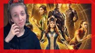 ETERNALS | New Movie Checklist