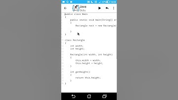 AIDE Tutorial - Java Skills (Access Modifiers)