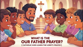 What Is the Our Father Prayer | Catholic Kids Learn the Lord’s Prayer