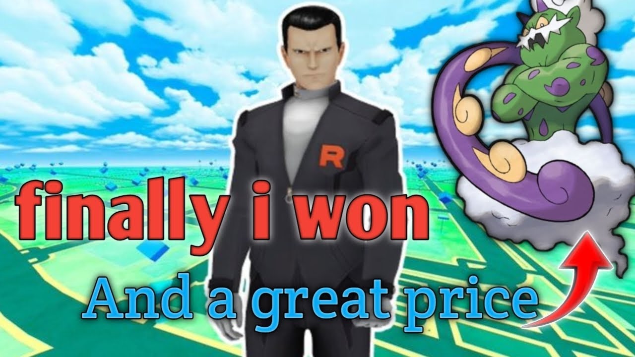 EASILY DEFEAT Giovanni ,|| in Pokemon go | @VortyVk || 