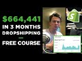 [Free Course] Dropshipping in 2019 | $664,441 in 3 Months With ONE Product