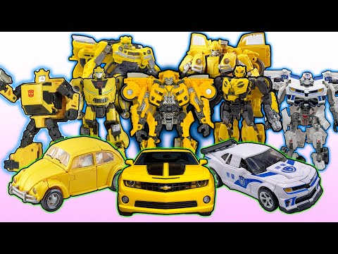 Transforming Movie BUMBLEBEES! And Two BOOTLEGS!