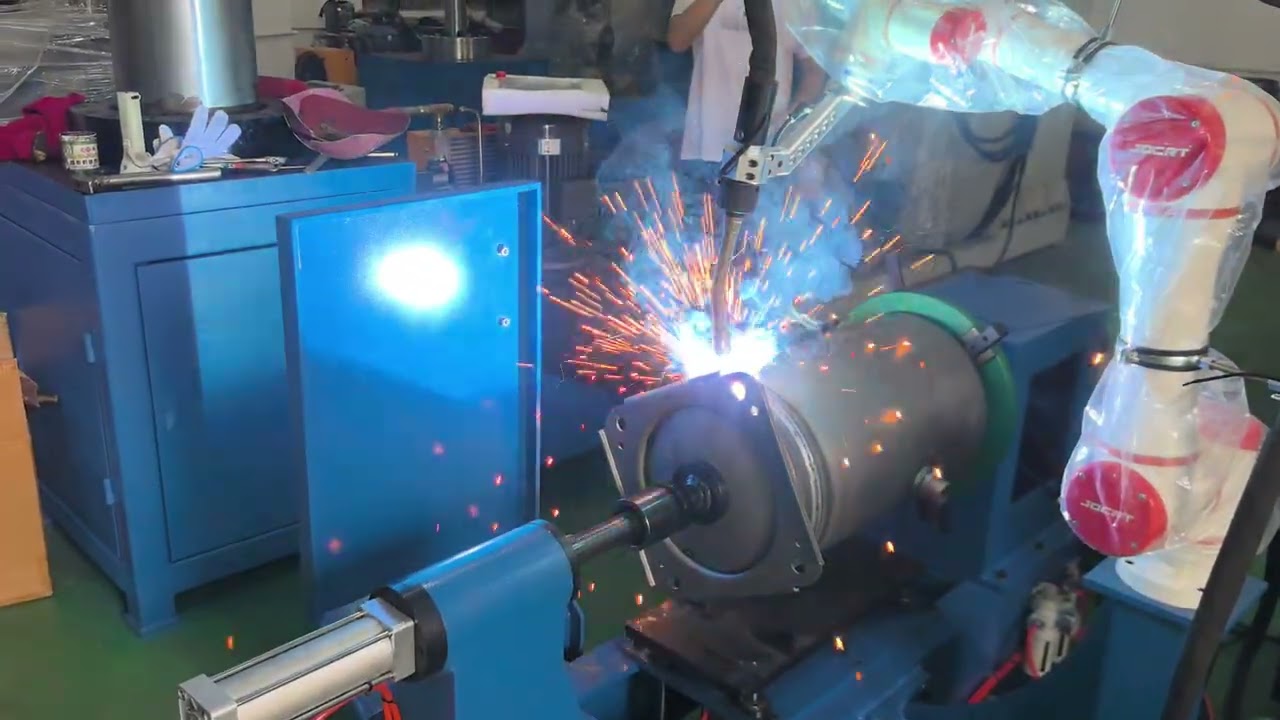 Mig Welding Cobot: Fixed Position and Intermittent Welding Solutions 