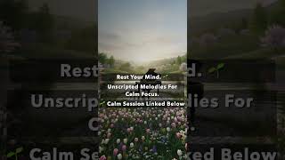 Relaxing unscripted piano chords for deep concentration 🎹 CALM 🌱 Gentle Study Mood