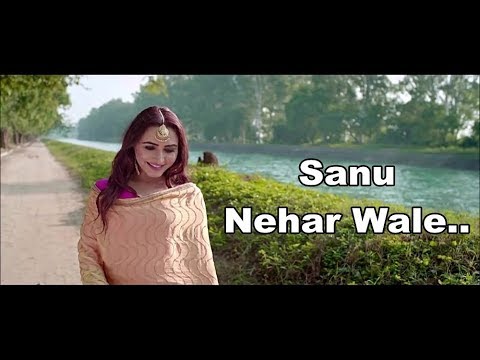 Sanu Nehar Wale Lyrics   Dhrriti Saharan   New Punjabi Songs 2018   Titu   Latest Punjabi Song 2018