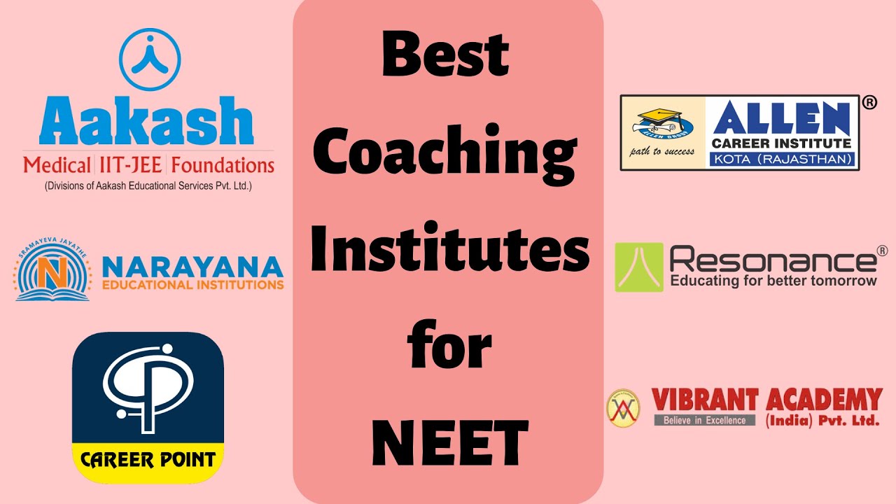 Top 10 Best Coaching Institutes For NEET Exam In India Best Top 10 Best Coaching Institutes For NEET Exam In India Best