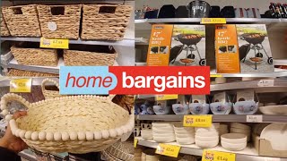 Home Bargains NEW STOCK April 2026 | Home Decor + Kitchen Essentials Under Budget
