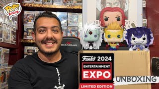 C2E2 Funko Pops Compartidos Unboxing! #onepiece #narutoshippuden #funkopop