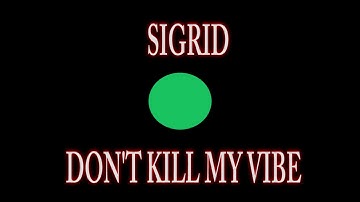 Sigrid - Don