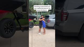 I Know You Want A Snack. I Know Your Brother Is Being Annoying. Were On Vacation Were Having Fun