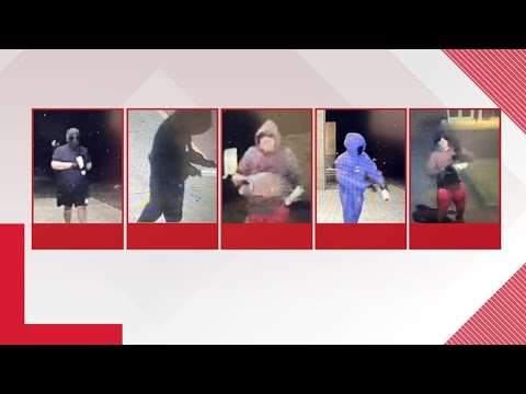Some of the photos of alleged Odessa High School vandals released