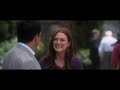 Steve Carell slaps reporter, Ryan Gosling, Julianne Moore, Emma Stone interviews - CRAZY STUPID LOVE