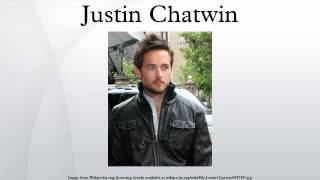 Justin Chatwin