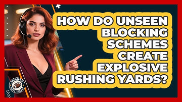 How Do Unseen Blocking Schemes Create Explosive Rushing Yards? - Gridiron Data Digest