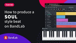 How to produce a soul beat using BandLab's free web Mix Editor screenshot 4