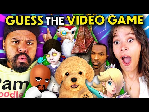 Guess The 2000s Video Game In One Second!