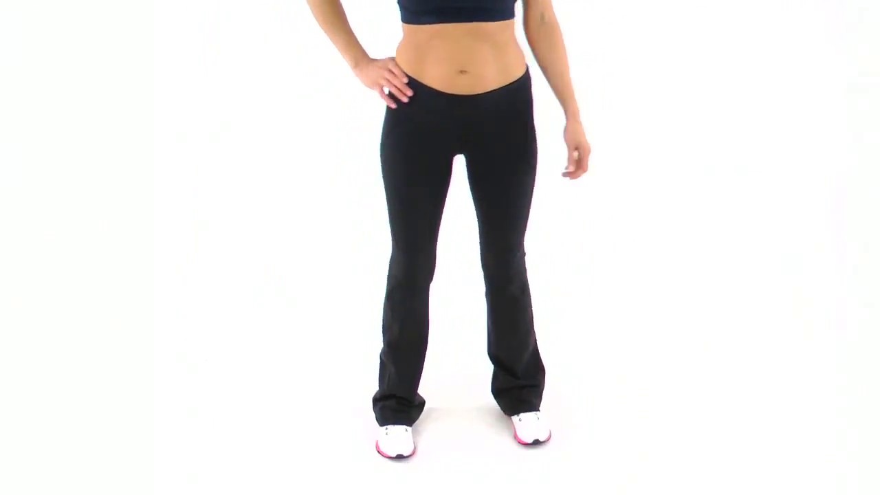 Soybu Women's Killer Caboose Pant - Bootcut Yoga Pants With Compression - View #6