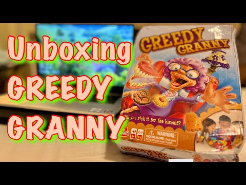 GREEDY GRANNY 👵🌈#viral #trending #asmr