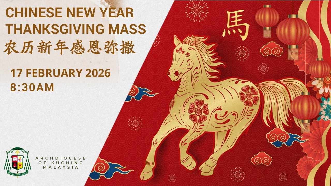 Chinese New Year Thanksgiving Mass | 17 February 2026