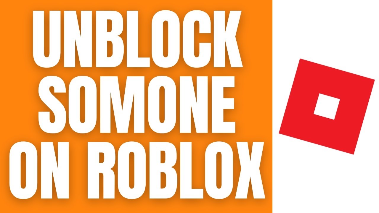 How to unblock a roblox user on mobile 2023  Unblock someone on roblox in  mobile 