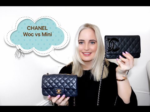 WIMB + Comparison, Chanel Mini WOC, Chanel WOC + Mod Shots, 2020 New  Release